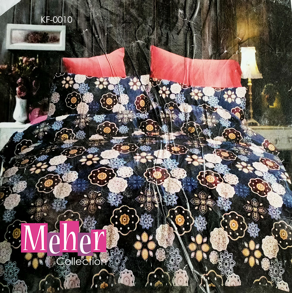 Solitaire - KING Size Fitted Bed sheet -KF010