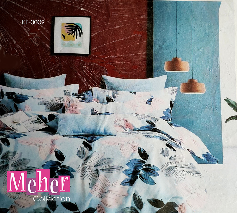 Solitaire - KING Size Fitted Bed sheet -KF009