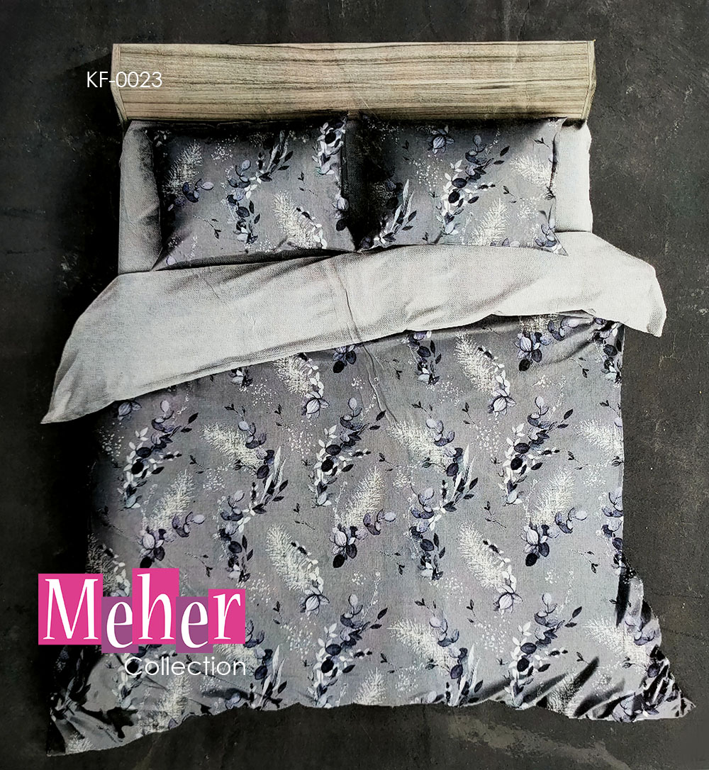 Solitaire - KING Size Fitted Bed sheet -KF023
