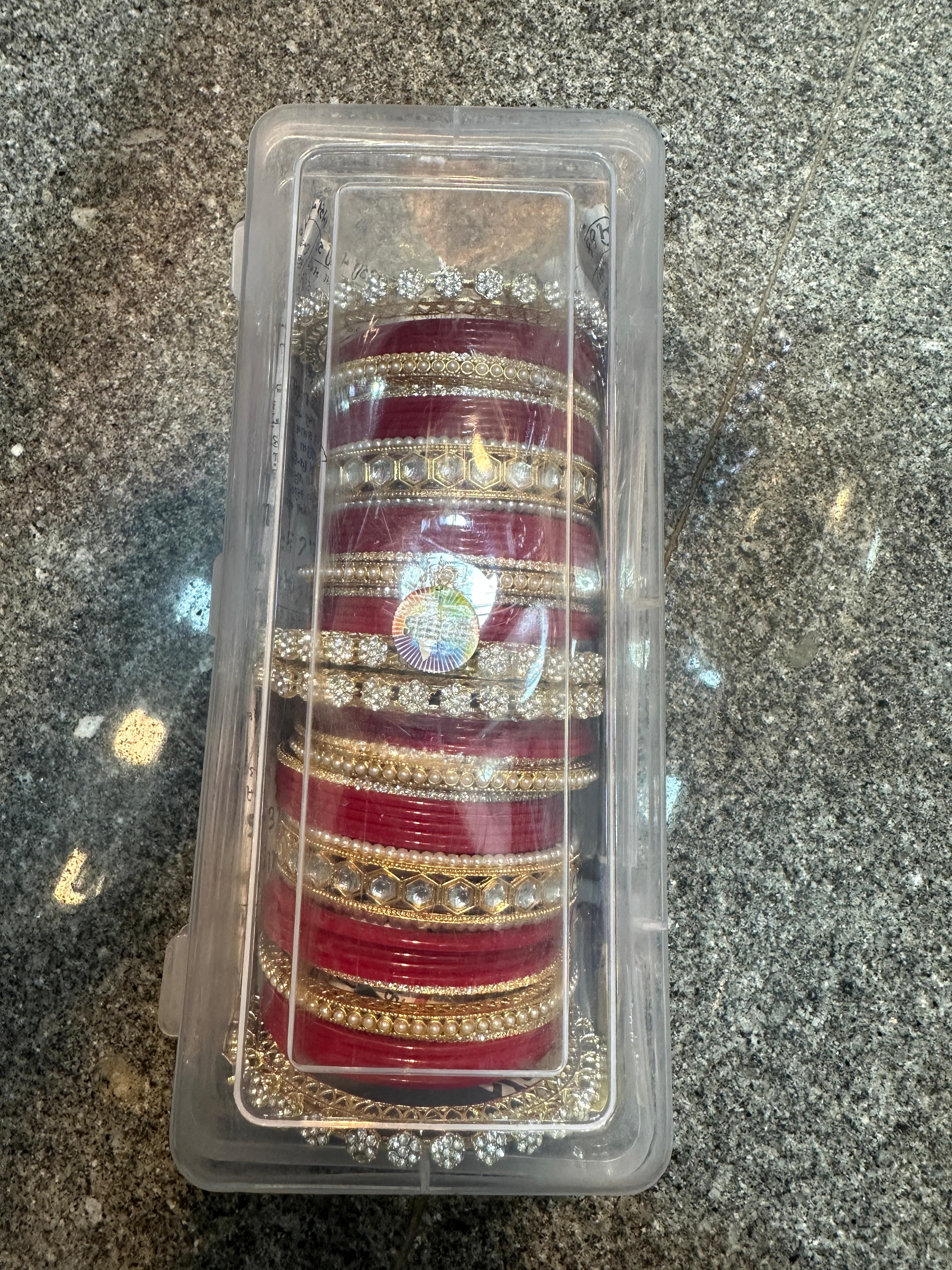Bridal chura kundan