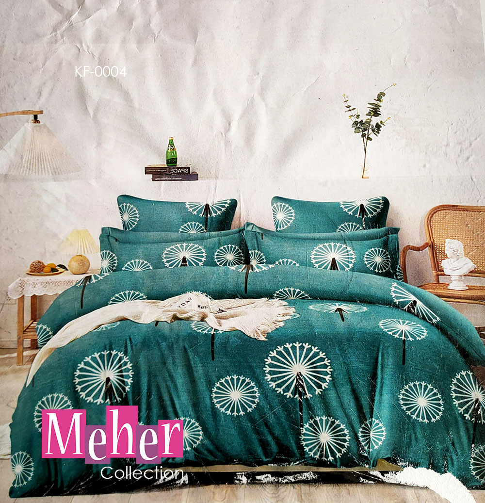 Solitaire - KING Size Fitted Bed sheet -KF004