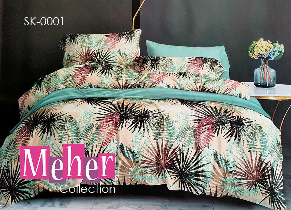 Solitaire - KING Size Bed sheet -SK0001