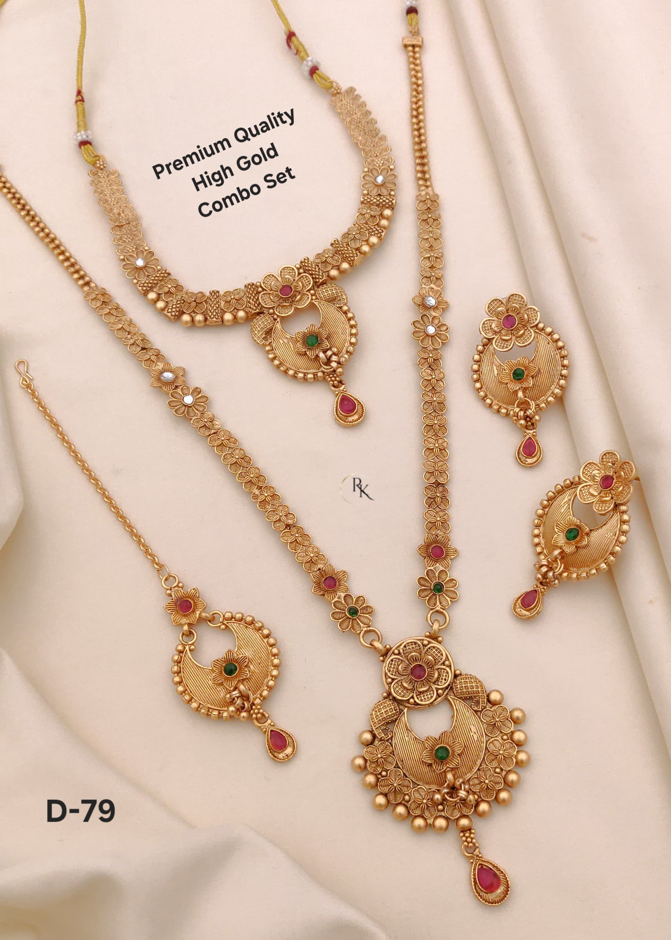 Unique New Designer Neckless Set 