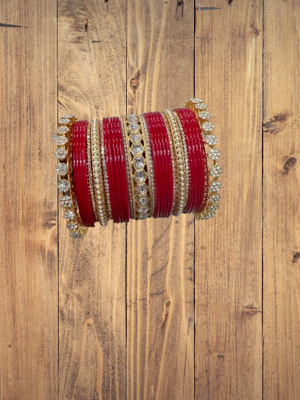 Bridal chura kundan