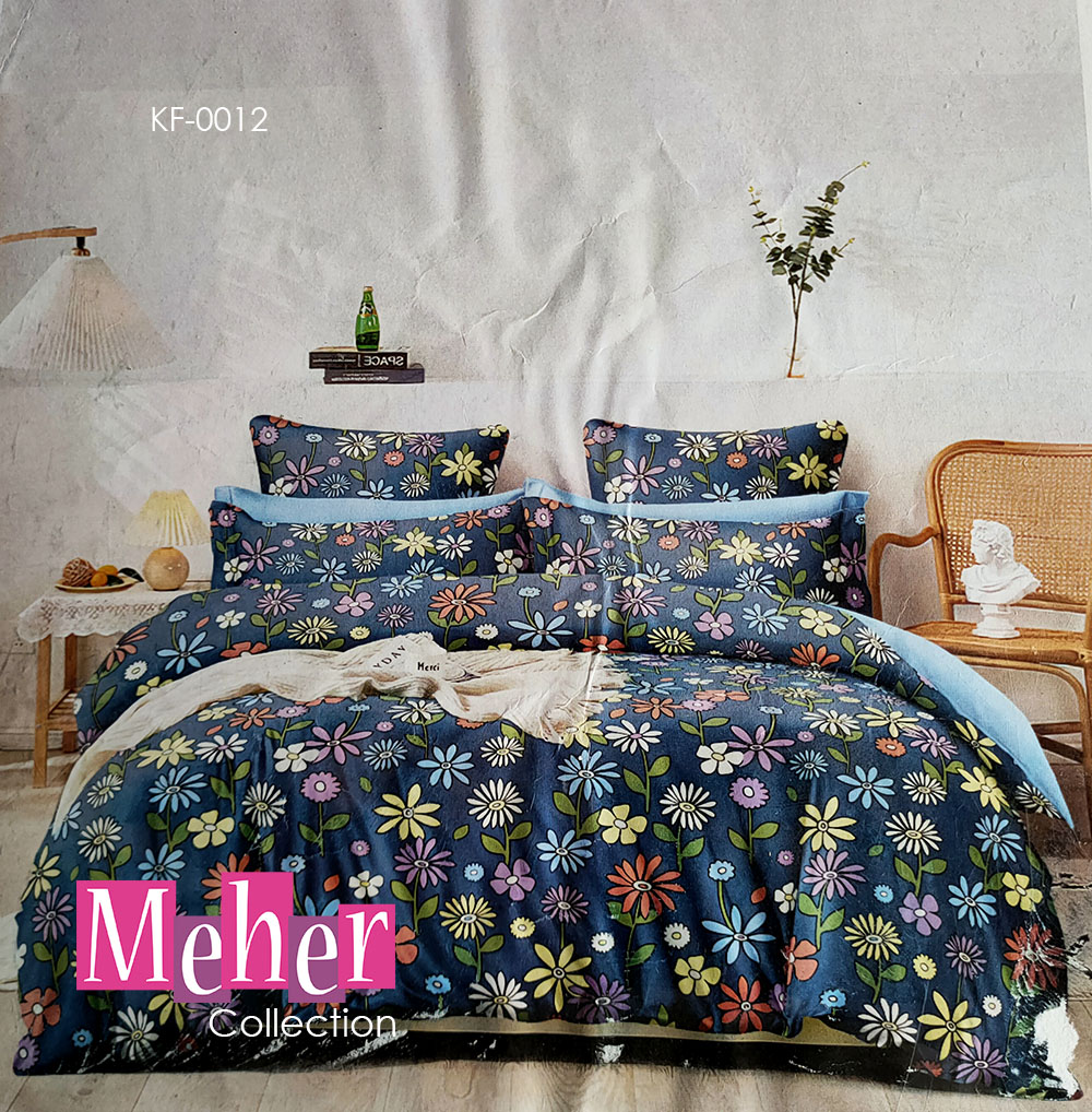 Solitaire - KING Size Fitted Bed sheet -KF012