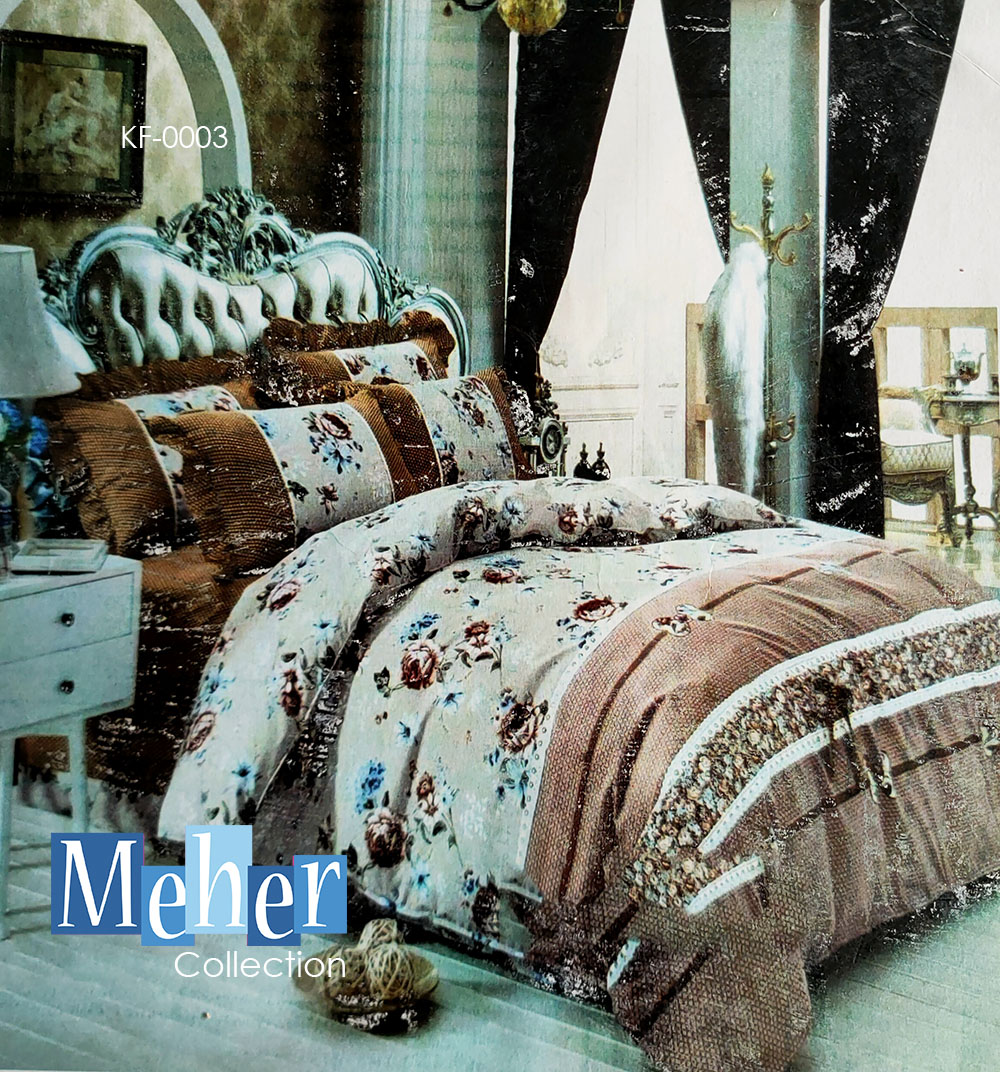 Solitaire - KING Size Fitted Bed sheet -KF003