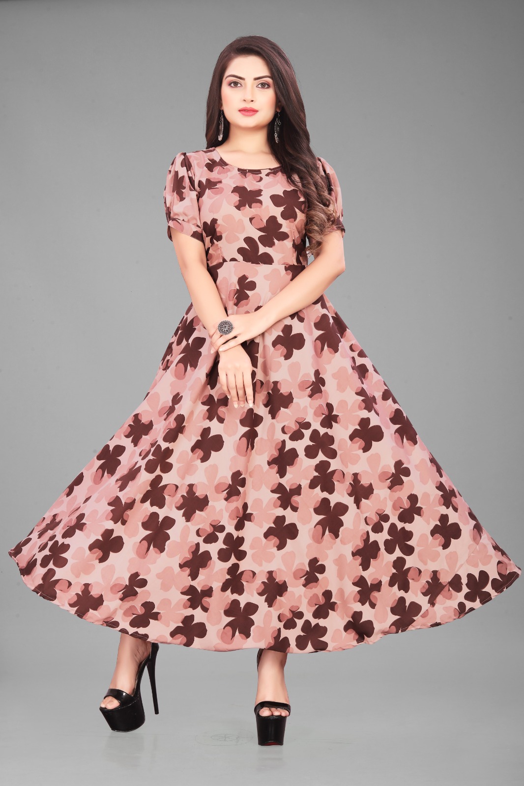 Vintage-Inspired women dress