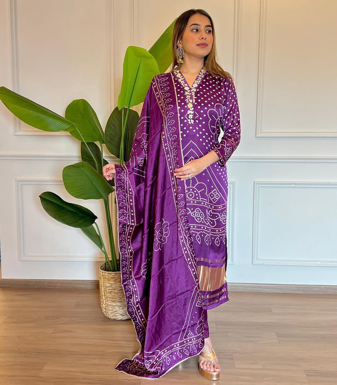 KURTI WITH PANT & DUPATTA