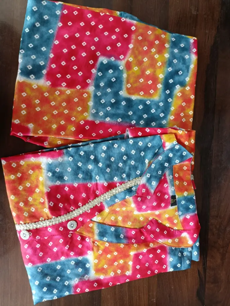 Radiant Pop Rayon Co-Ord Set