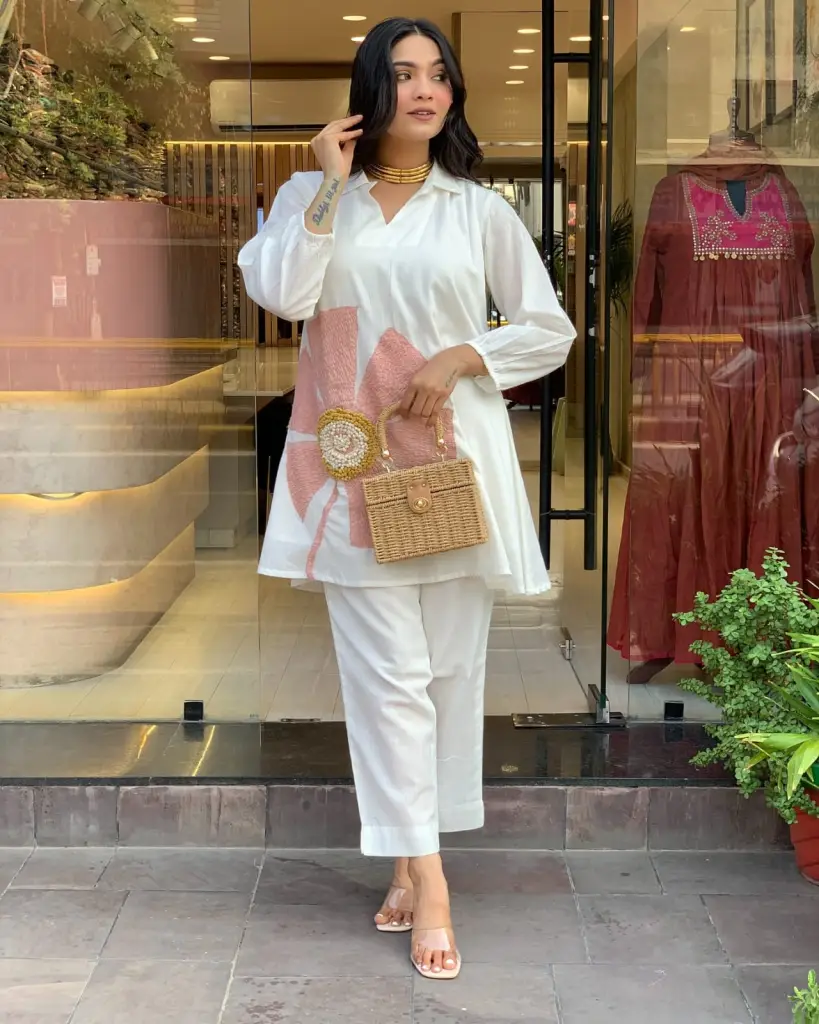 Smart Premium Woven Cotton Co-ord Set