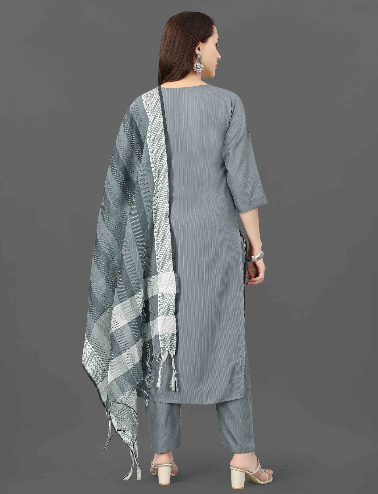  KURTI WITH PANT & DUPATTA