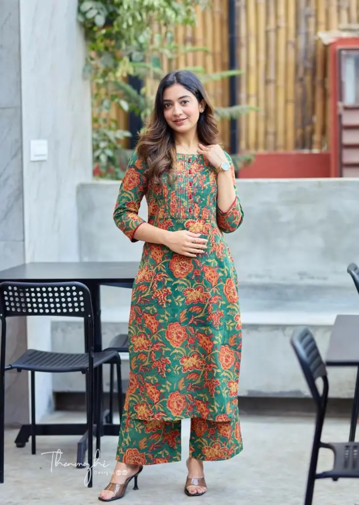 Multicolor Floral Co-ord Set
