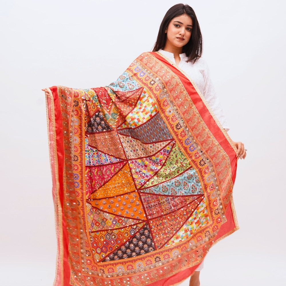 Digital print dupatta 