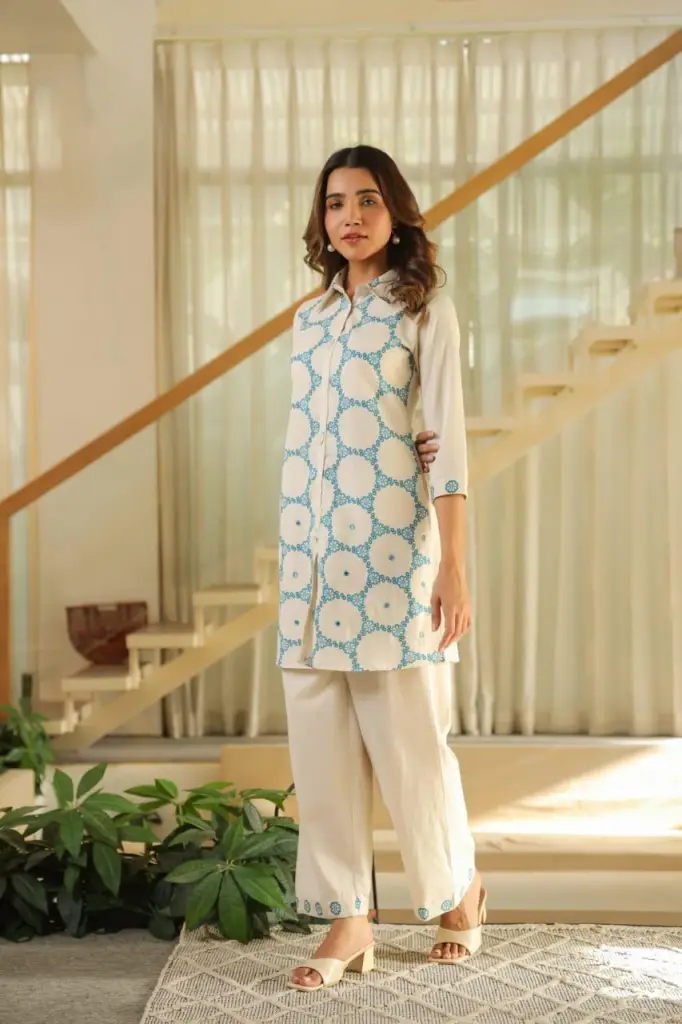 Cotton Flex Printed Co-ord Sets 