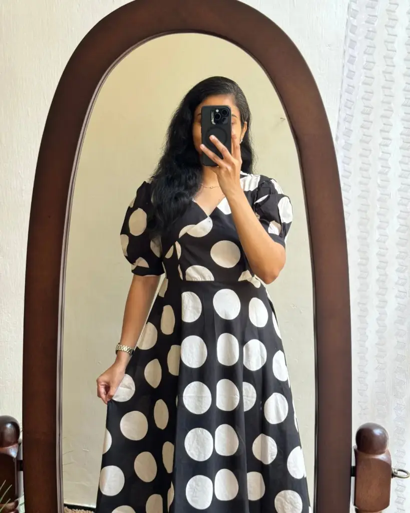  Breeze Cotton Midi Dress