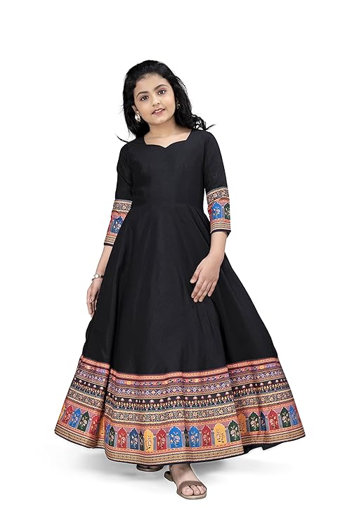 Festive Flare Anarkali Suit