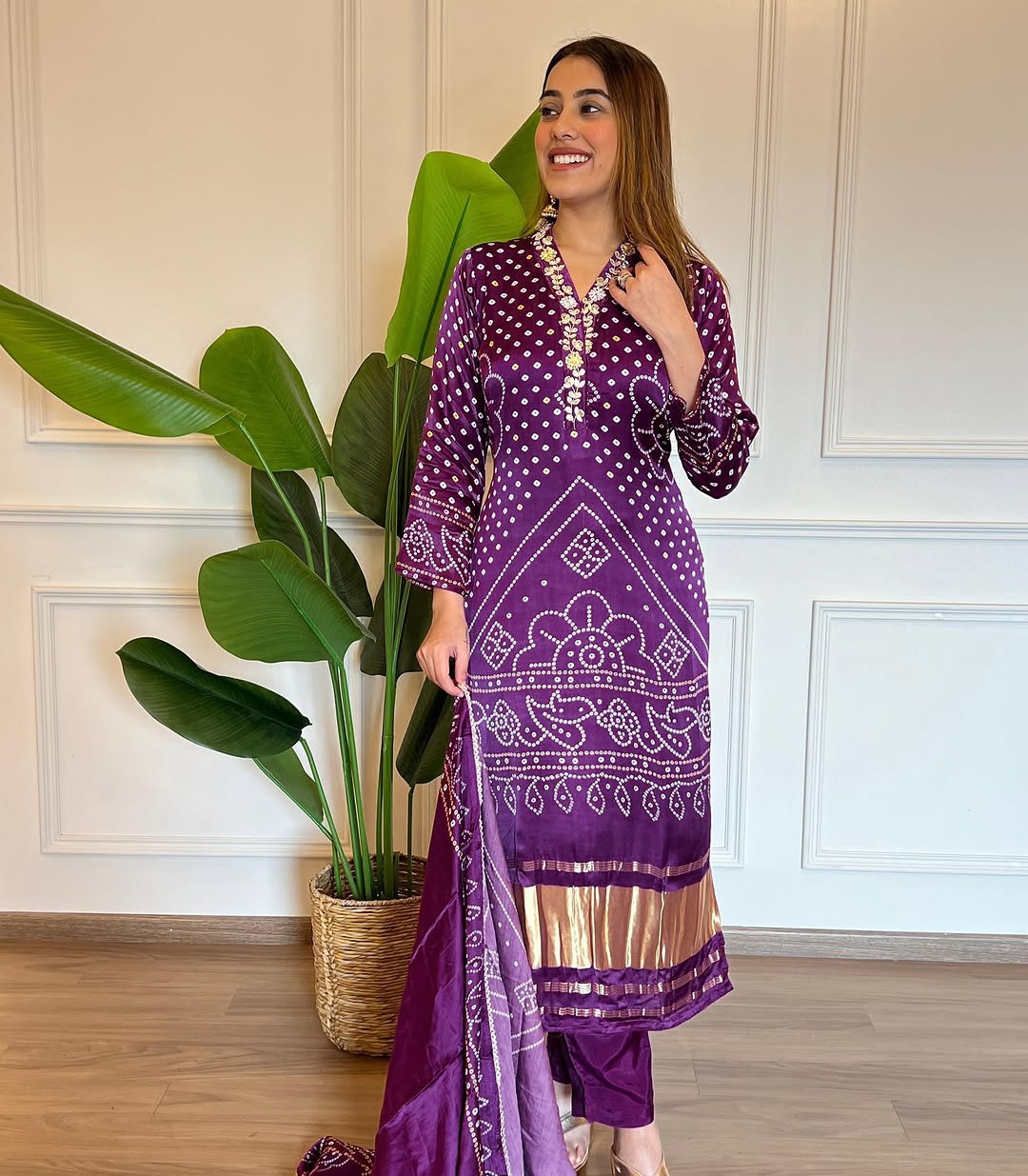 KURTI WITH PANT & DUPATTA