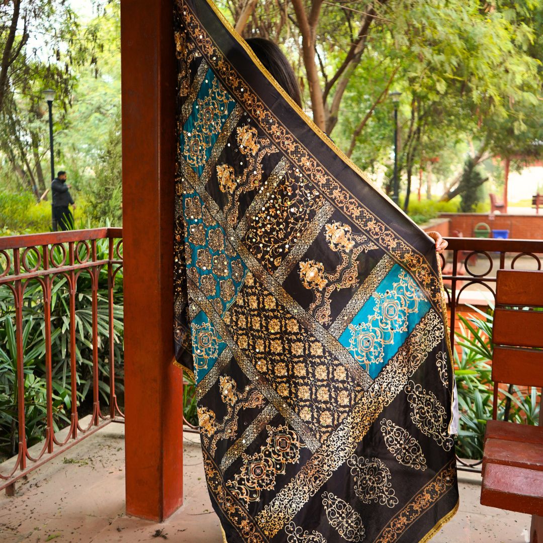 Vibrant Multicolor Dupatta 
