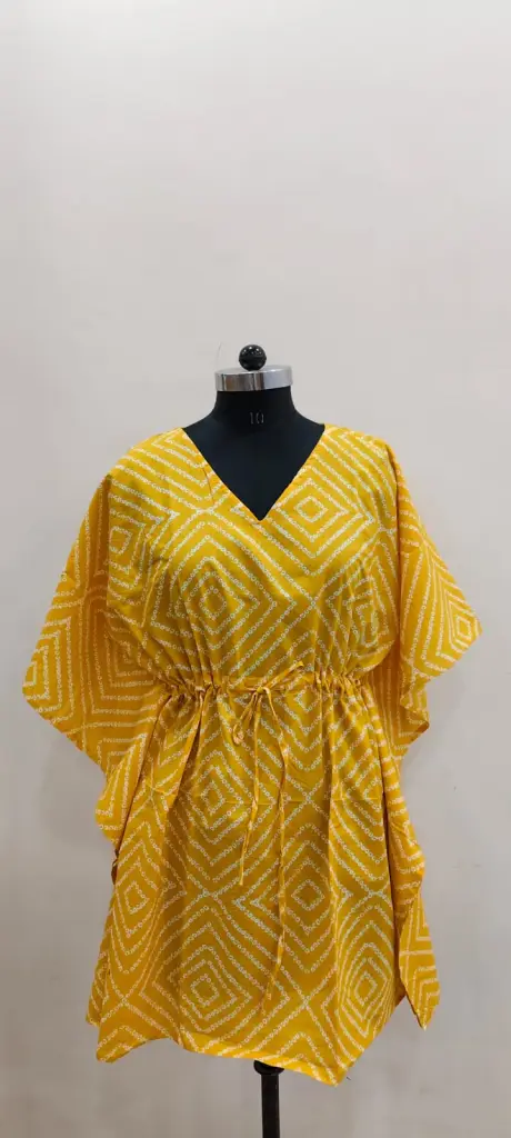 Short Kaftan Tunic