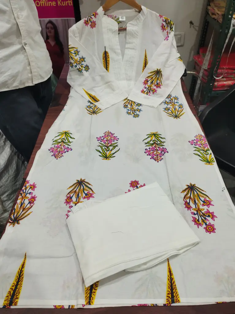  Strength Kurta Set