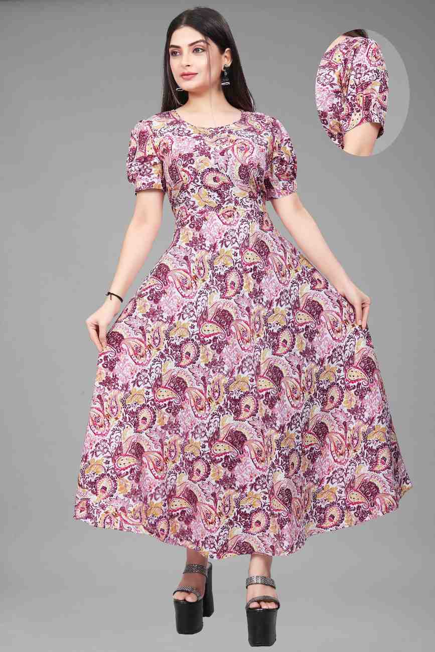 Classic trendy women dress 