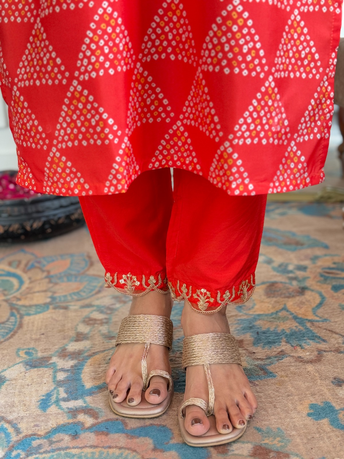 KURTI WITH PANT & DUPATTA