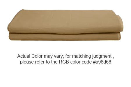 Dark Beige - Full Voile Turban