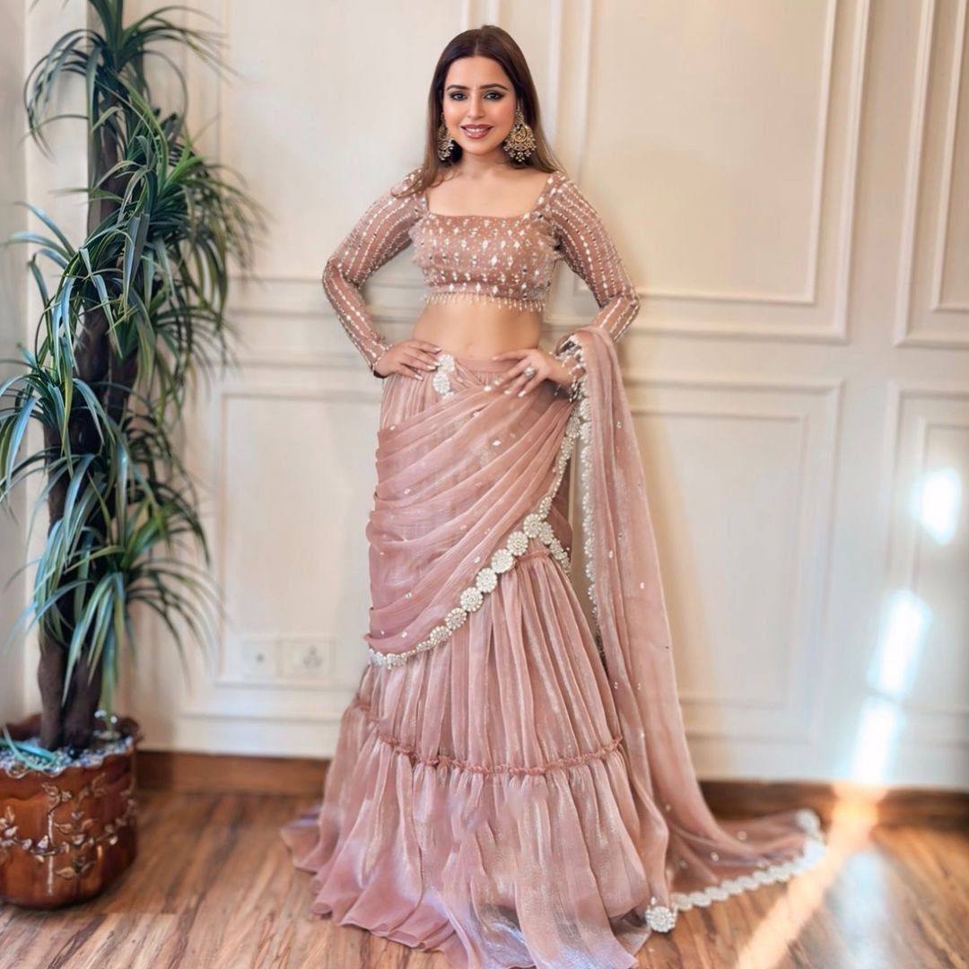 Ready To Wear Twil OrgnzatSaree