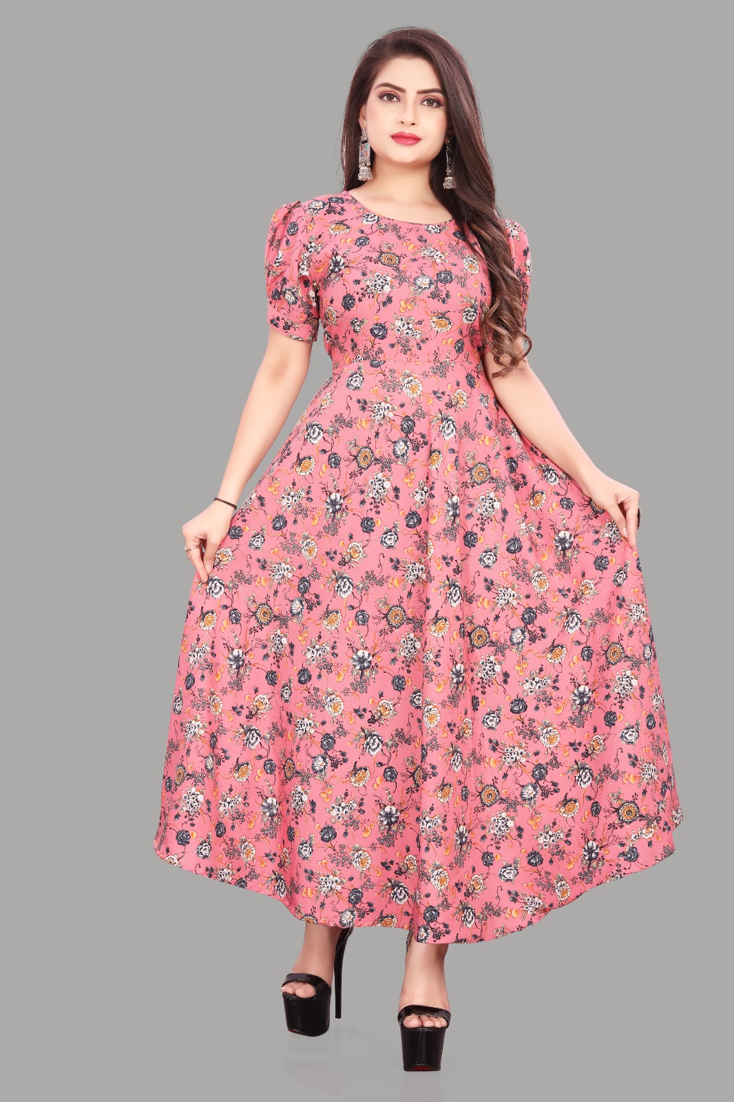 Vintage-Inspired women dress