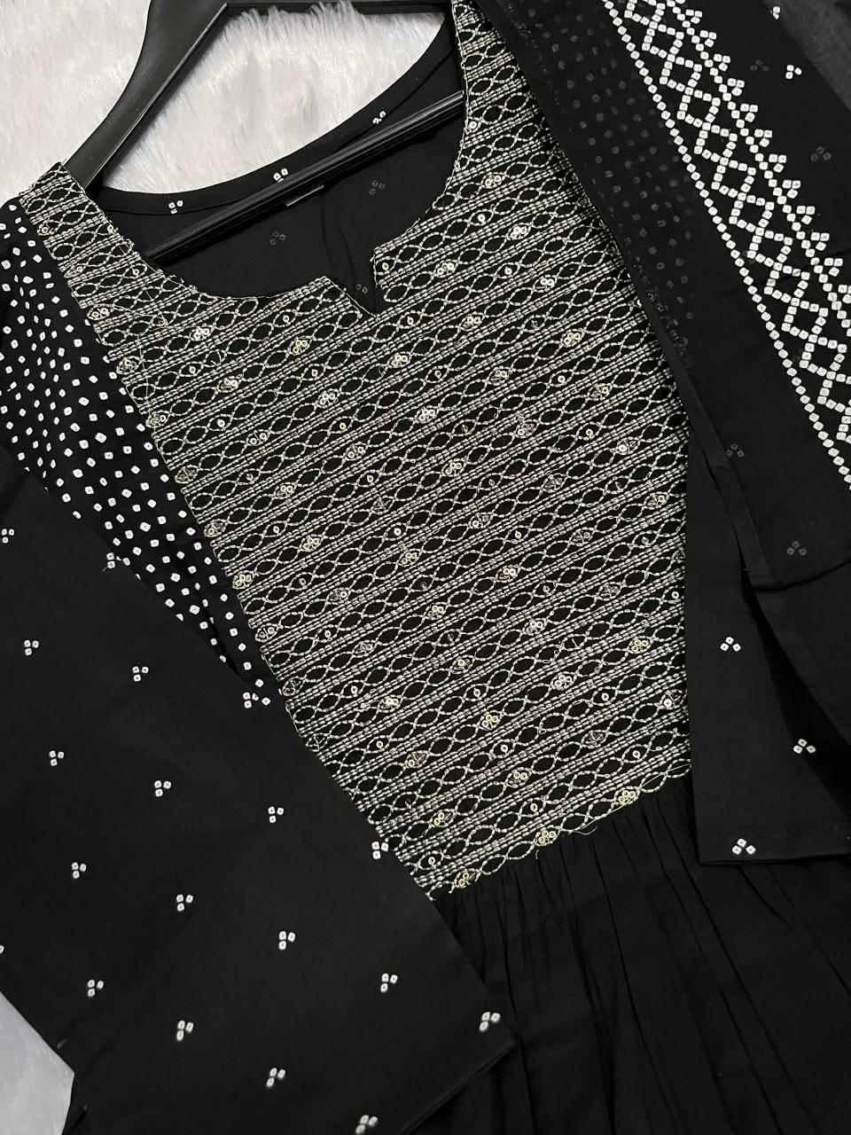 Black Suit Set for Women