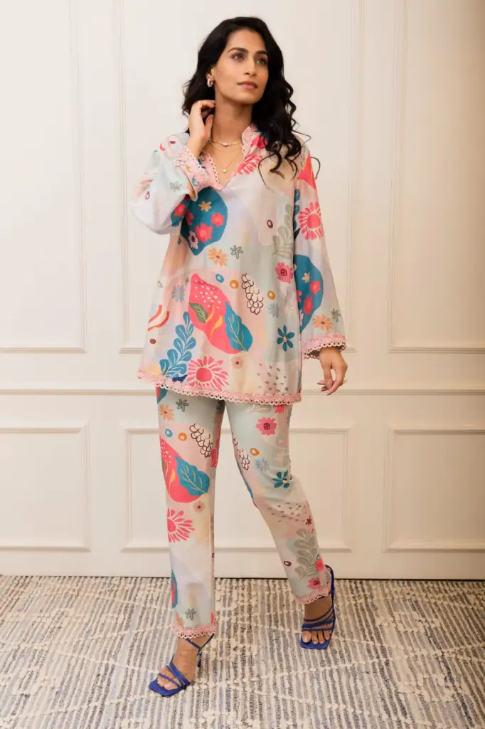 BloomPop Summer Co-ord Set