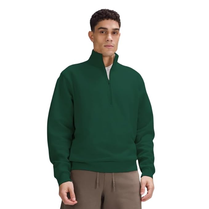 Men's EasyFit Quarter-Zip Pullover