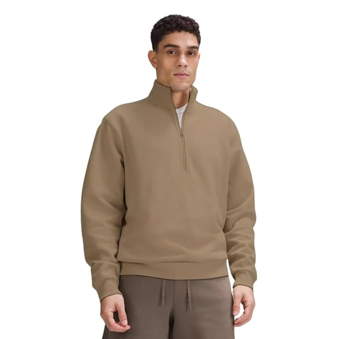 Men's EasyFit Quarter-Zip Pullover