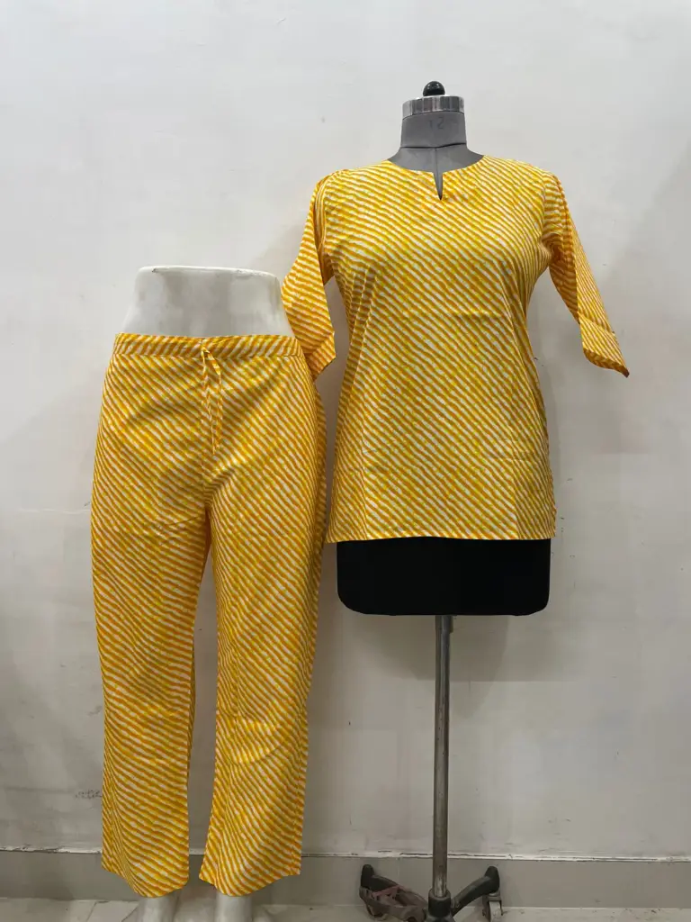 Breeze Cotton Kurti Set 