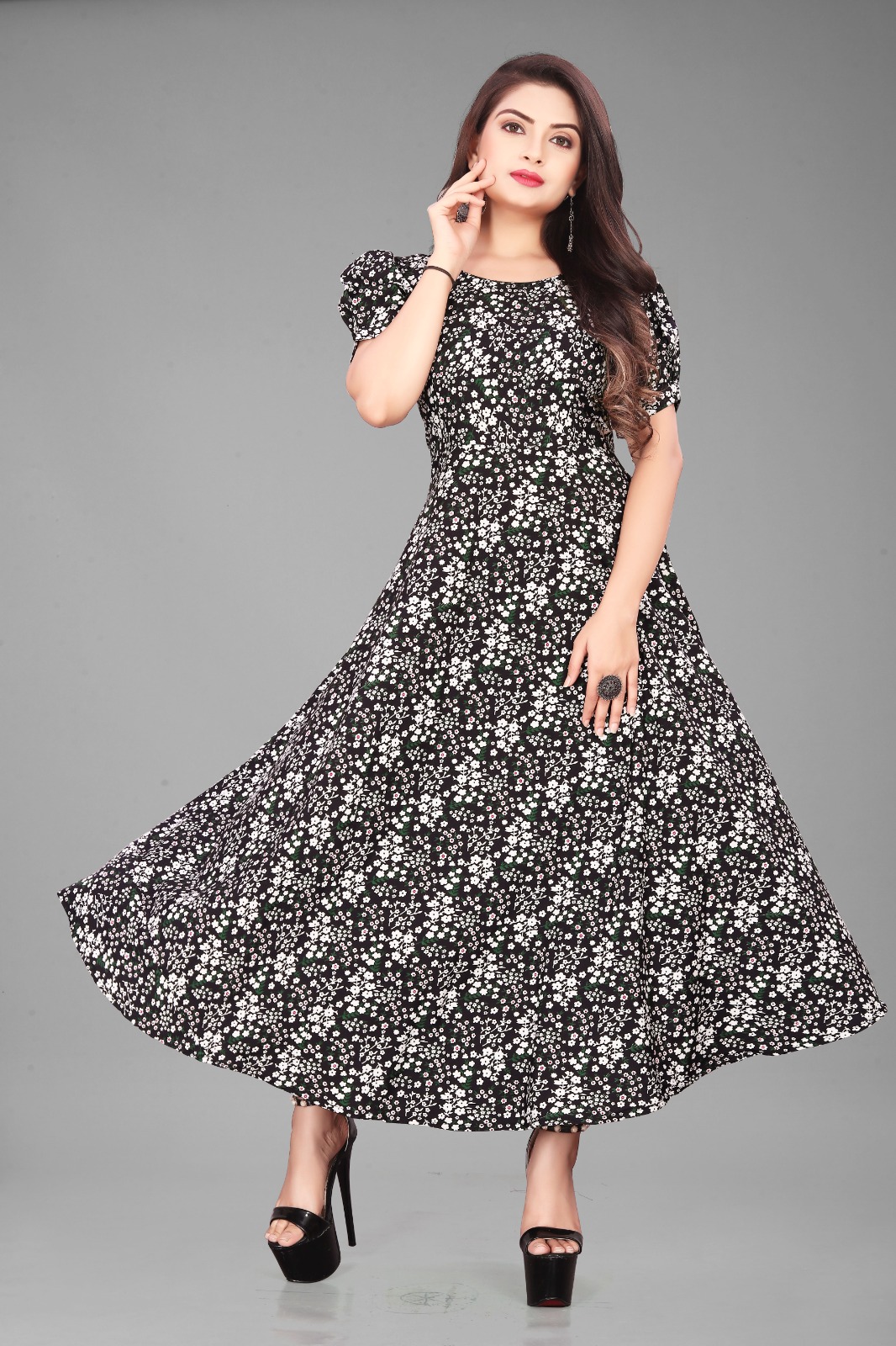 Vintage-Inspired women dress