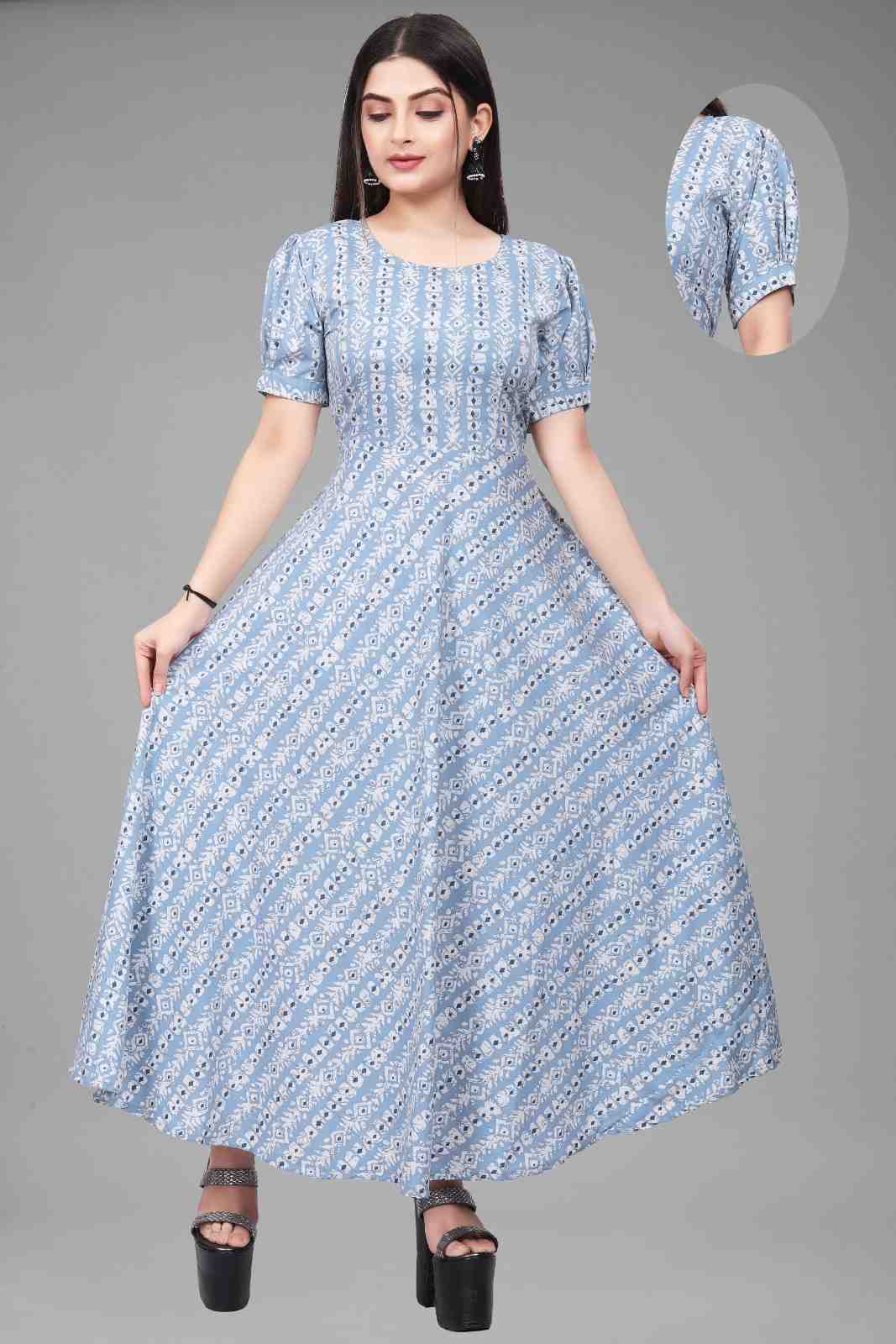 Classic trendy women dress 
