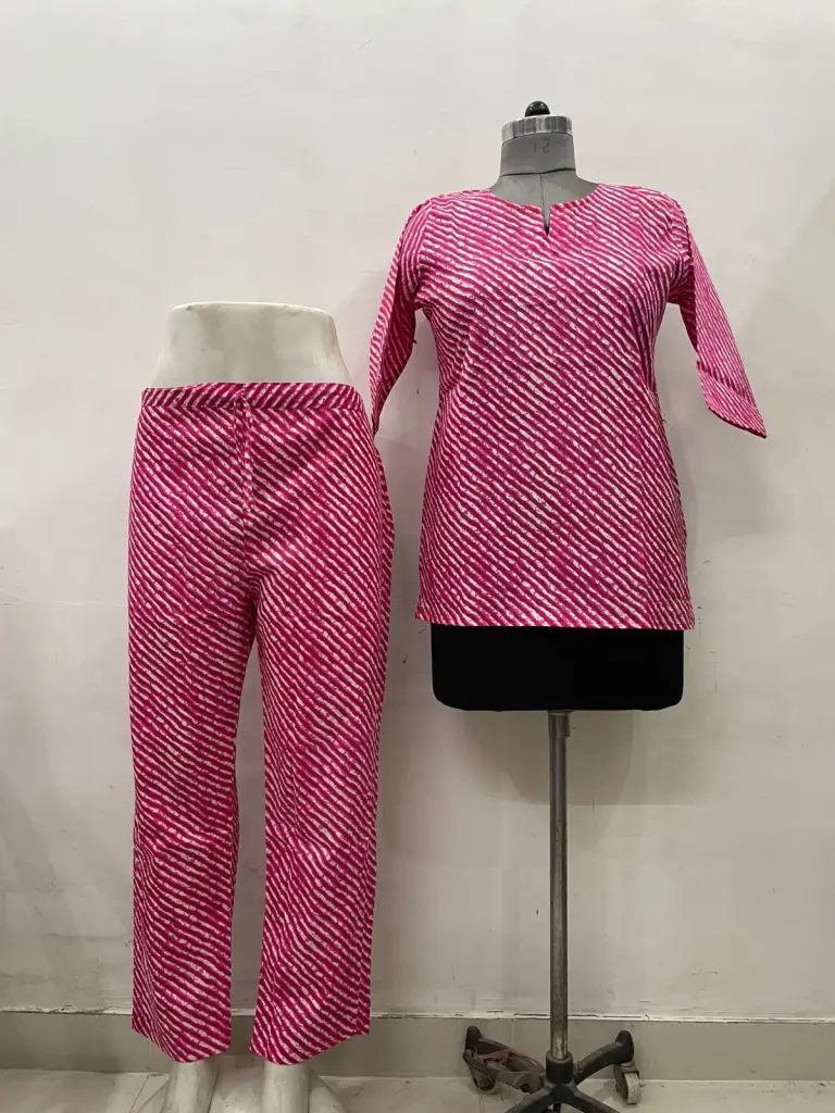 Breeze Cotton Kurti Set 