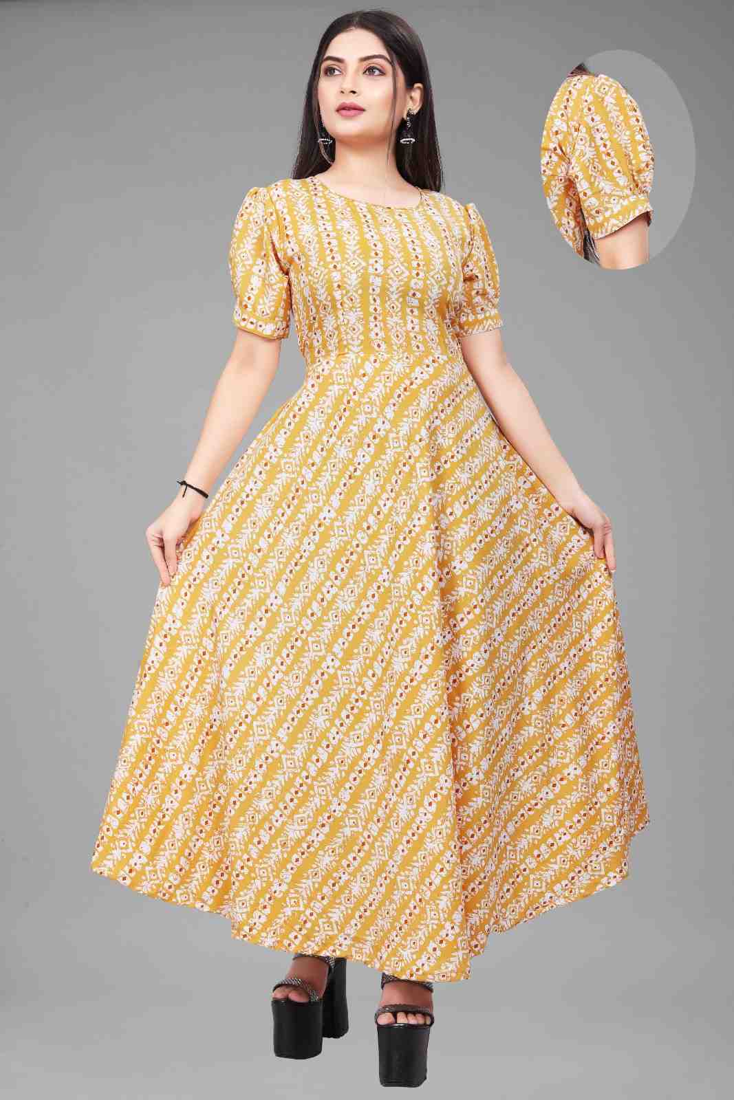 Classic trendy women dress 