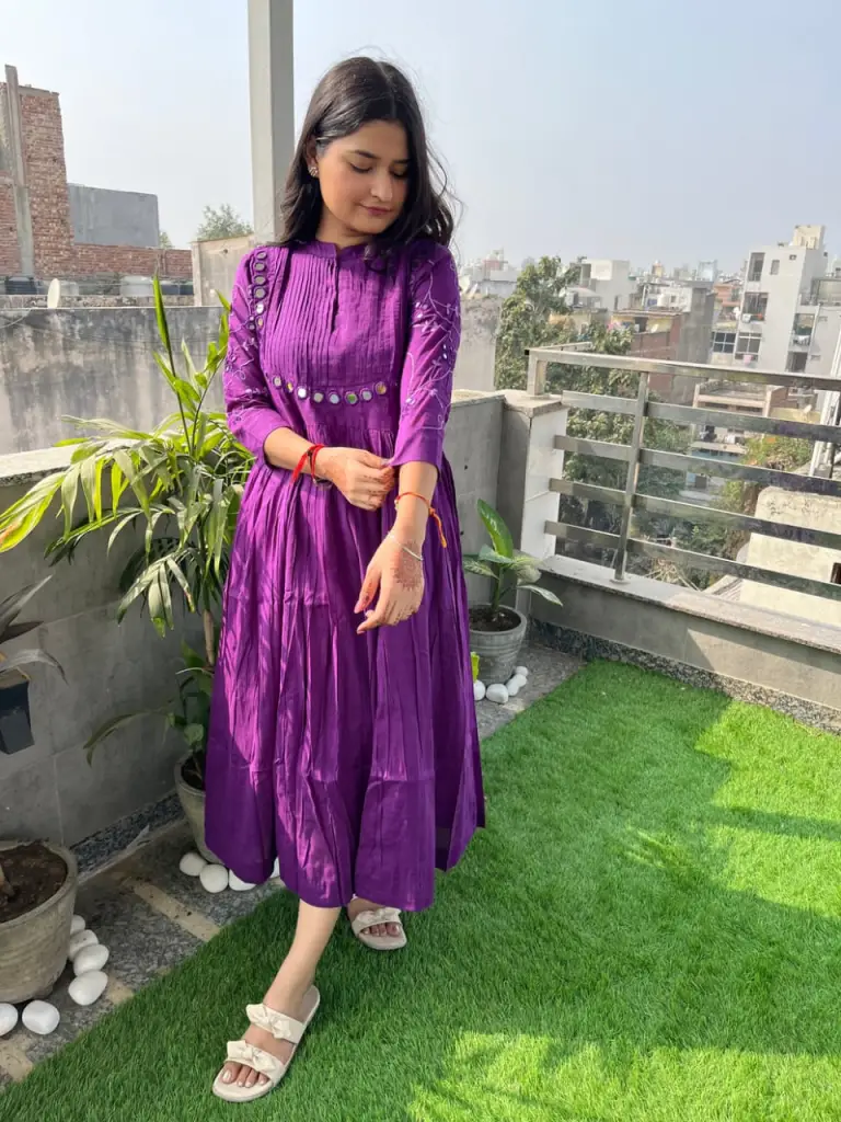 Aari Mirror Magic Gown