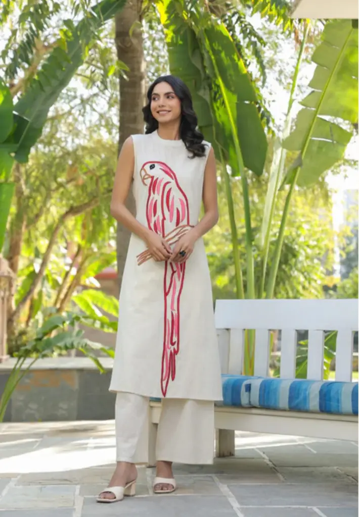 Coding Embroidery Tota cord Set