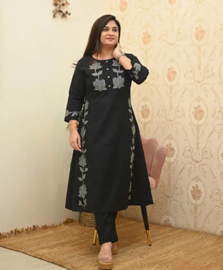 Premium Cotton Flex Co-ord Set 