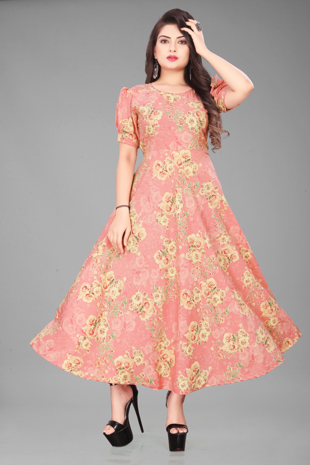 Vintage-Inspired women dress