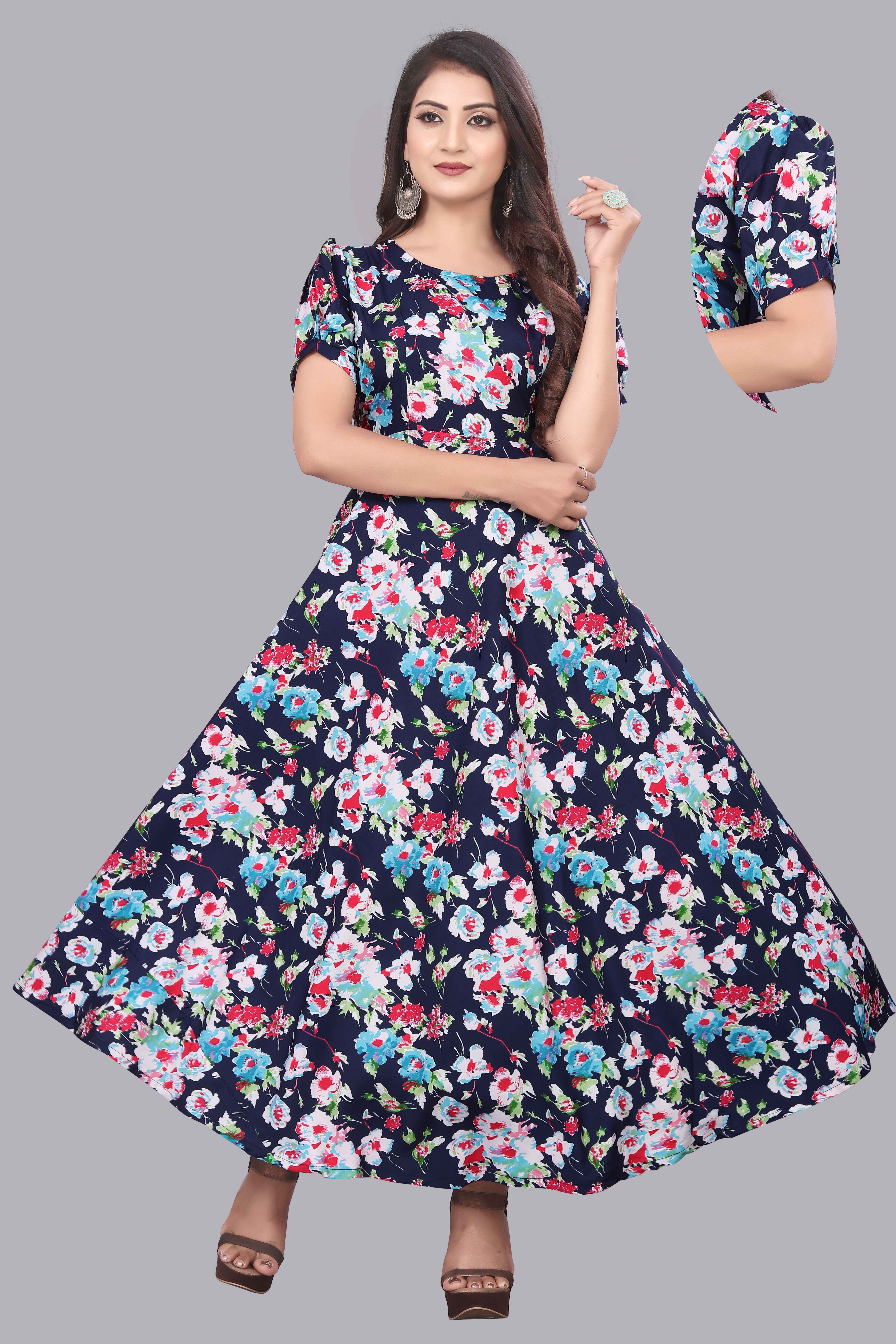 Women Floral print dresses