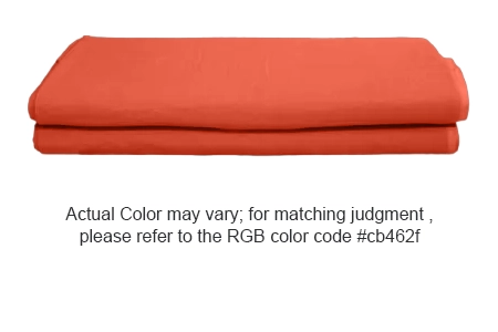 Orangy Red - Full Voile Turban