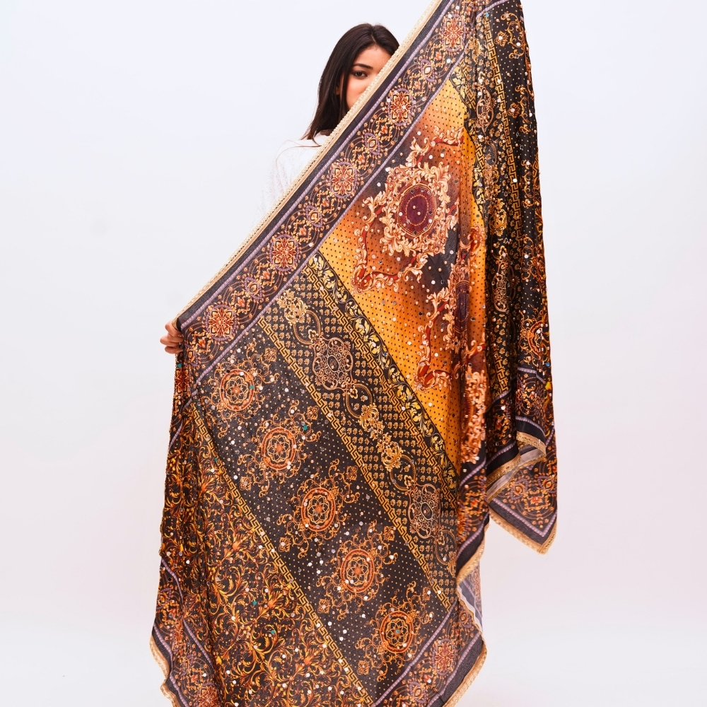 Digital print dupatta 