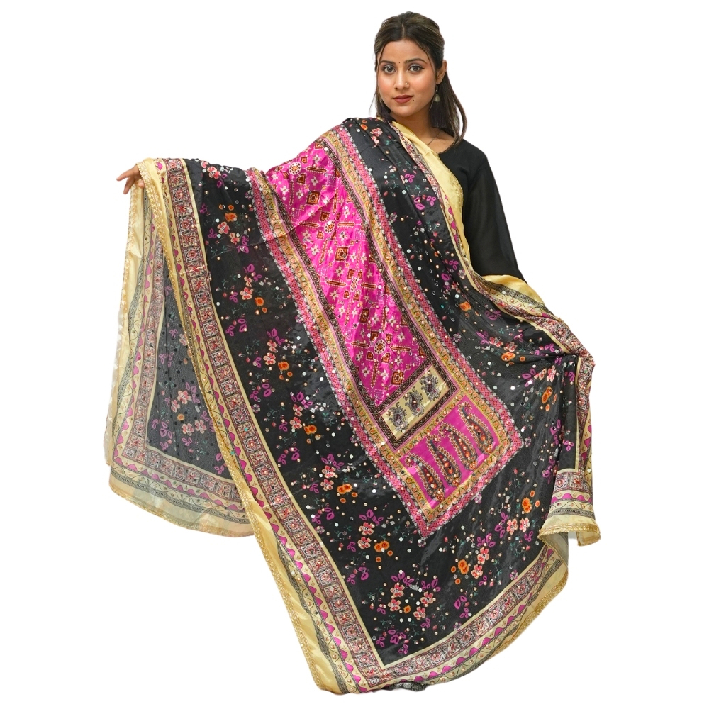 Vibrant Multicolor Dupatta 
