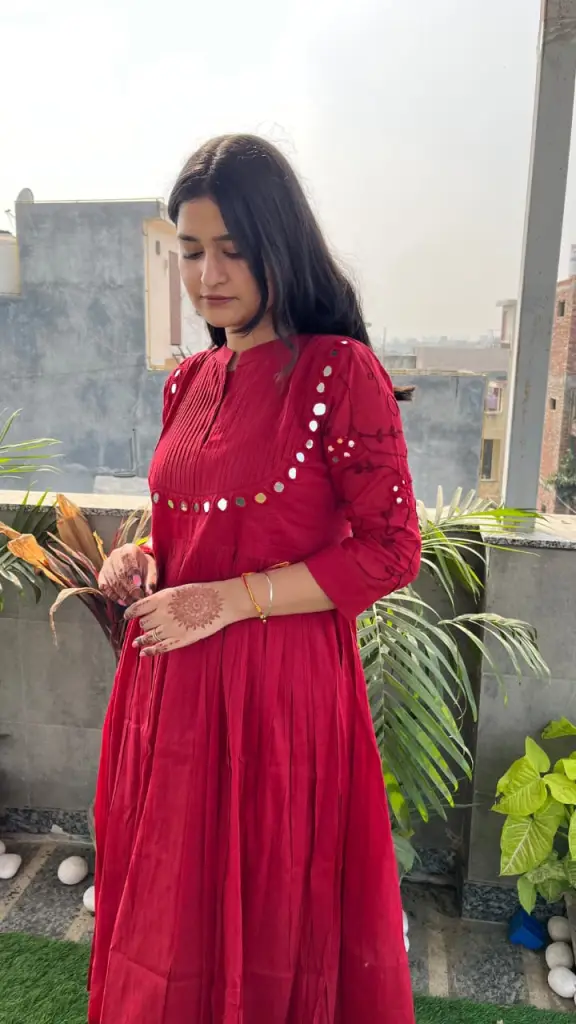Aari Mirror Magic Gown