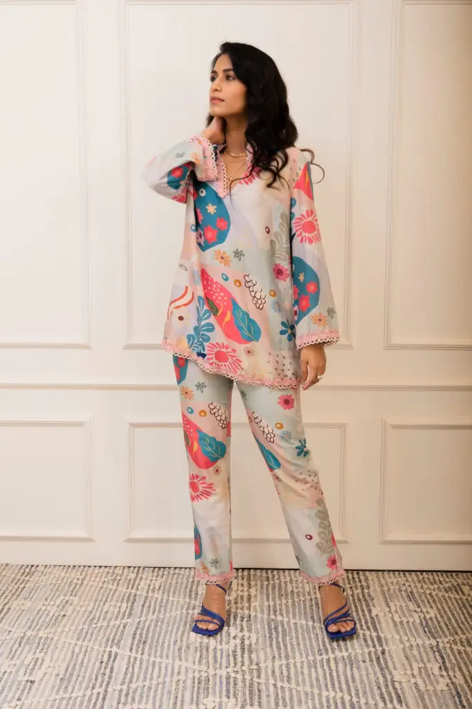 BloomPop Summer Co-ord Set