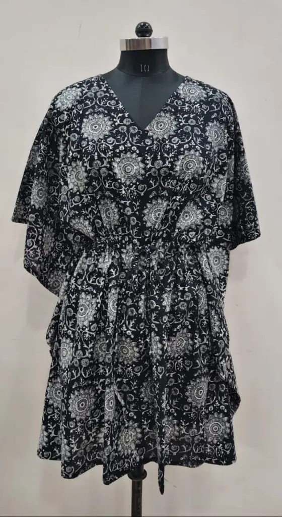Short Kaftan Tunic