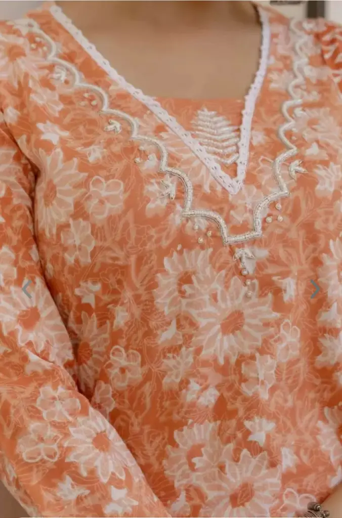 Afghani Kurta with Dupatta Set